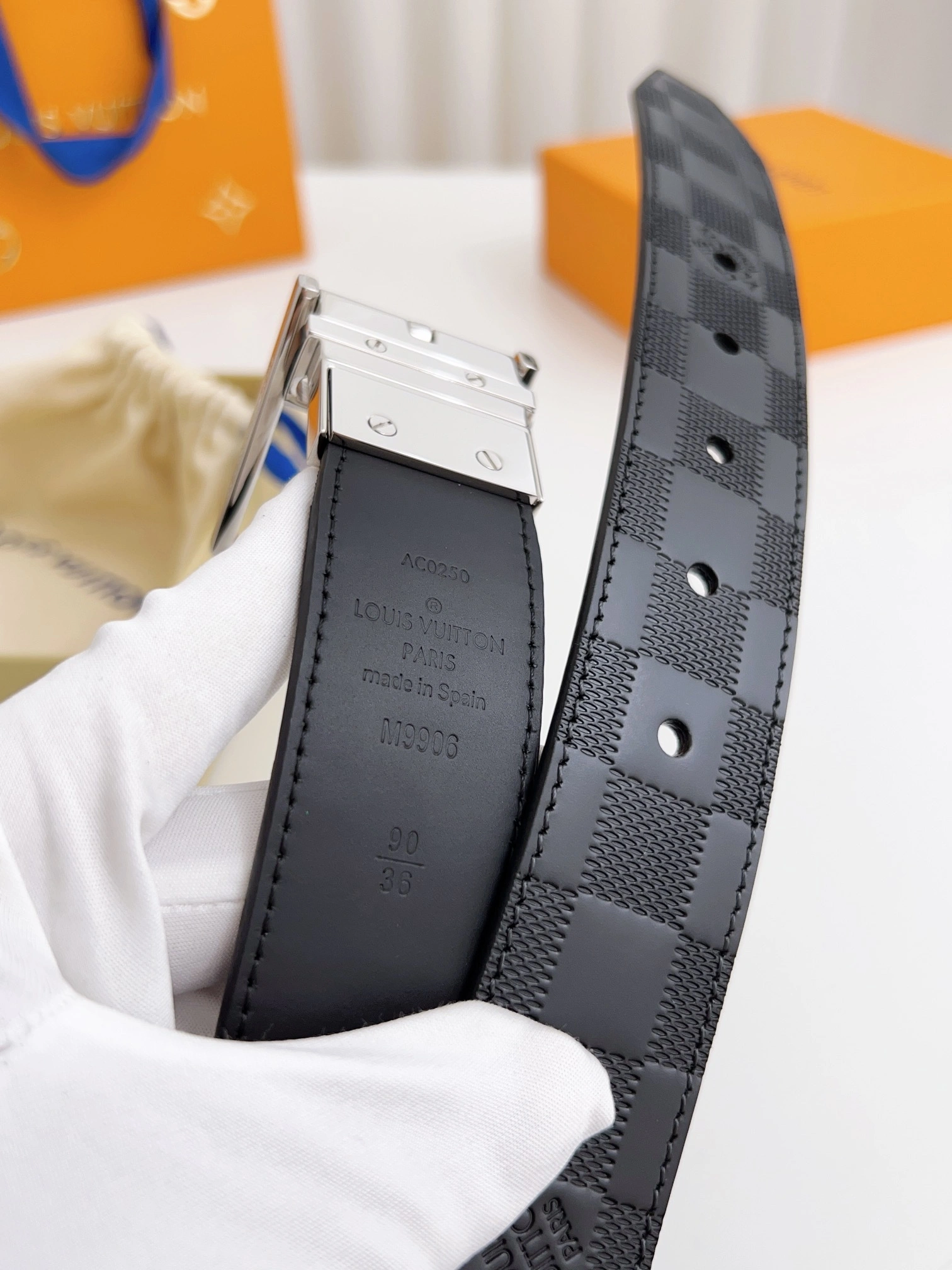 Barbara-- M9906U Calfskin 3.5cm item:D-S378A1999R
